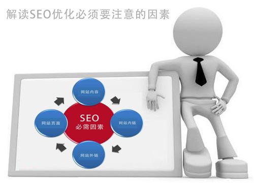 網(wǎng)站SEO優(yōu)化要注意的要素有那些？(圖1)