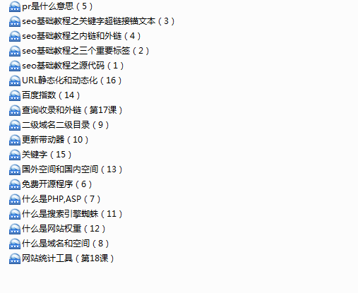 一元報名學(xué)習(xí)SEO教學(xué)開始了...(圖2)
